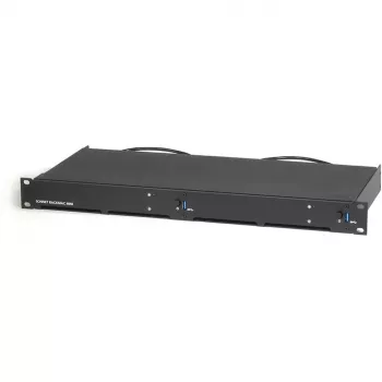 Conjunto de suporte Sonnet RackMac mini 1U preto