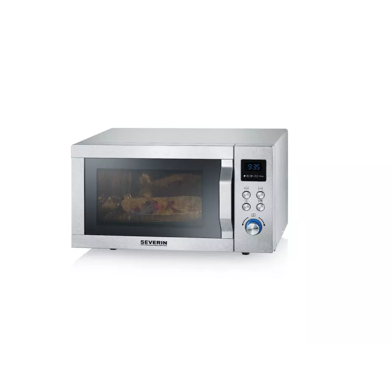Micro-ondas combinado Severin MW 7774, 900 W, 25 L