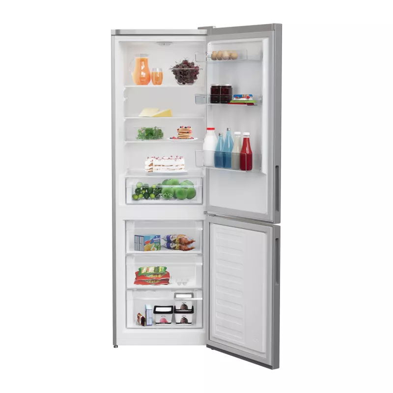 Frigorífico INDESIT INKS 1361 S4E 343 L, classe energética E, iluminação LED, descongelação automática compartimento de refrigeração