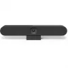 Logitech WEBCAM - Rally Bar Huddle - GRAPHITE - USB - PLUGJ - WW-9006 - SUÍÇA