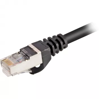Cabo de rede Sharkoon RJ-45 Cat6 2 m Cinzento
