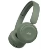 Headset JVC HA-S59W com fios e sem fios arco de cabeça música/dia a dia USB Type-C Bluetooth verde