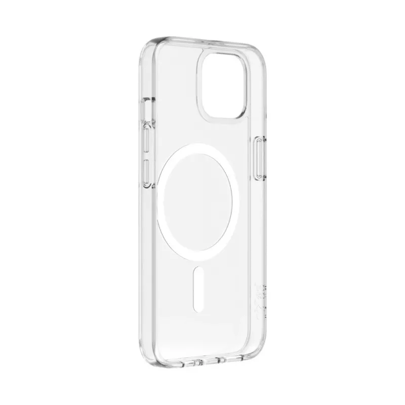 Capa SheerForce MagSafe antimicrobiana para iPhone 13, transparente