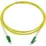 Cabo de ligação de fibra ótica BlueOptics SFP2121BU10MM 10 m LC G.657.A1 violeta