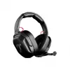 Headset Teufel CAGE PRO sem fios com arco de cabeça Gaming USB Type-C Bluetooth preto