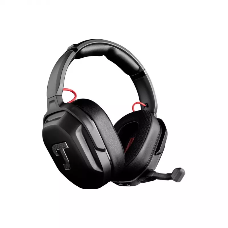 Headset Teufel CAGE PRO sem fios com arco de cabeça Gaming USB Type-C Bluetooth preto