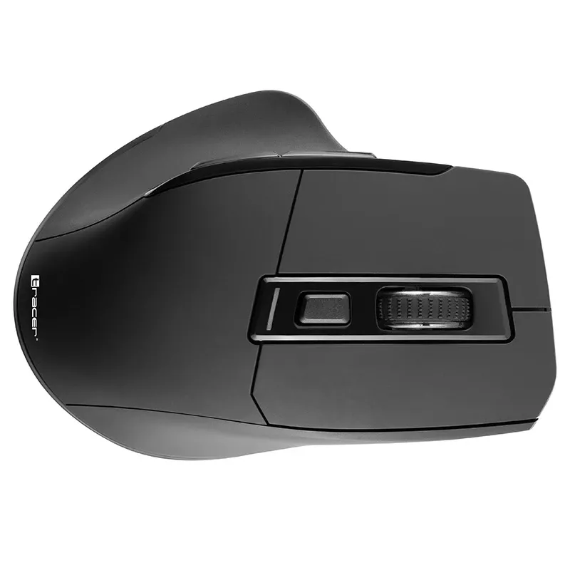 Rato Tracer Cozy mão direita RF Wireless ótico 1600 DPI