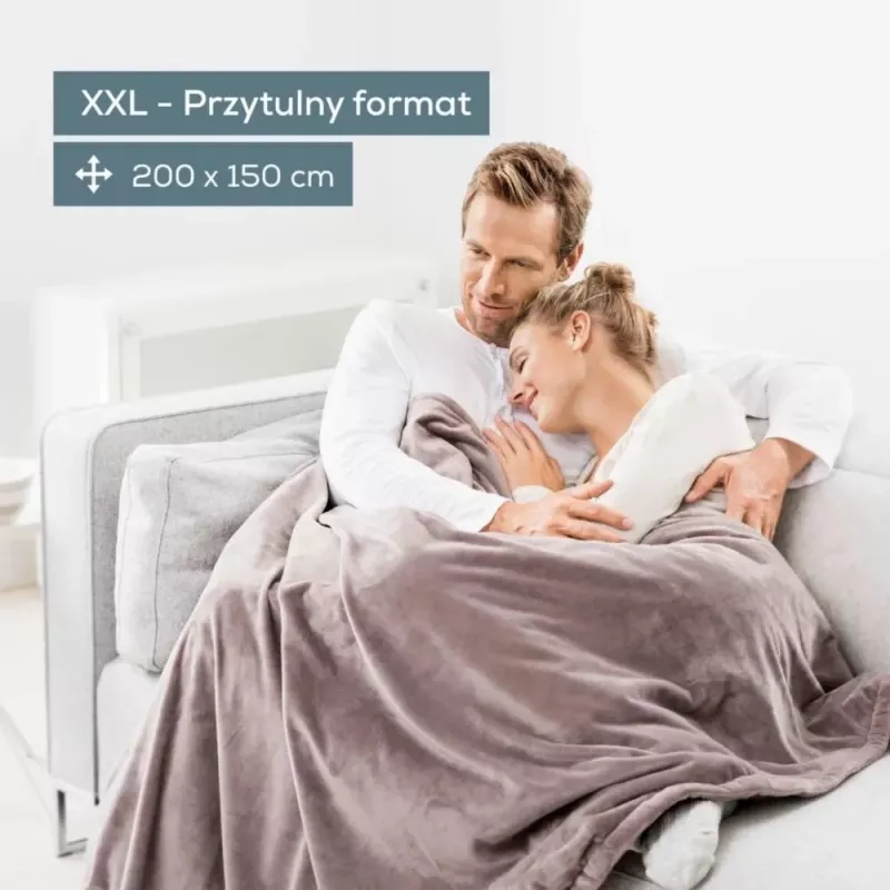 Cobertor elétrico Beurer HD 150 XXL Cosy Taupe