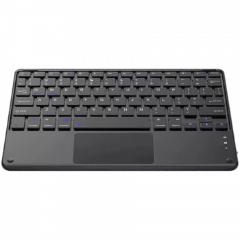 Teclado Bluetooth Blackview K2, 242,3 x 168,7 x 6,5 mm, Bluetooth 3.0, bateria 280 mAh, Windows, Android, iOS, preto
