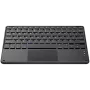 Teclado Bluetooth Blackview K2, 242,3 x 168,7 x 6,5 mm, Bluetooth 3.0, bateria 280 mAh, Windows, Android, iOS, preto