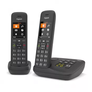 Telefone analógico/DECT Gigaset C575A Duo