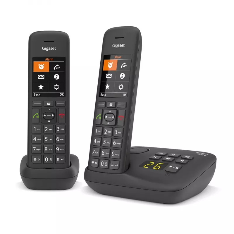 Telefone analógico/DECT Gigaset C575A Duo