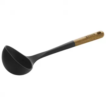 Colher Staub - 31 cm, Castanho-preto