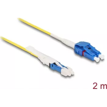 Cabo de fibra ótica DeLOCK 88306 CS macho para LC Duplex OS2 2 m