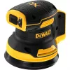 DeWalt DCW210N lixadeira roto-orbital 18 V XR, sem bateria