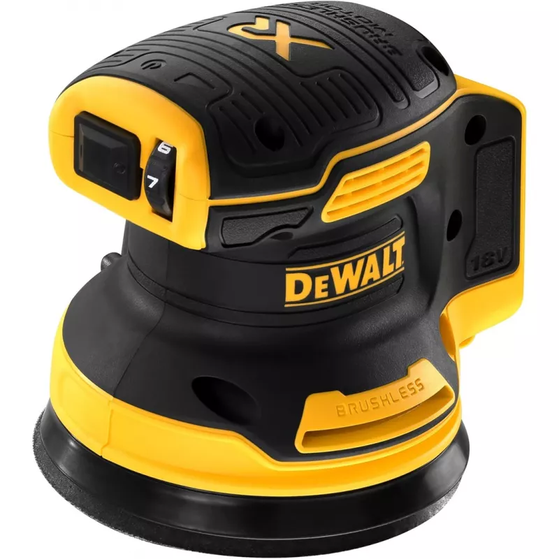 DeWalt DCW210N lixadeira roto-orbital 18 V XR, sem bateria