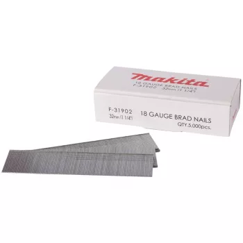 MAKITA STICKS 18GA 1,0x32mm /5000 unid.