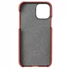 Capa de proteção Krusell Birka para Apple iPhone 11 Pro Max — cor de ferrugem