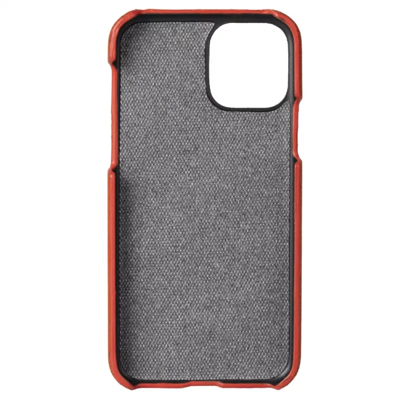 Capa de proteção Krusell Birka para Apple iPhone 11 Pro Max — cor de ferrugem
