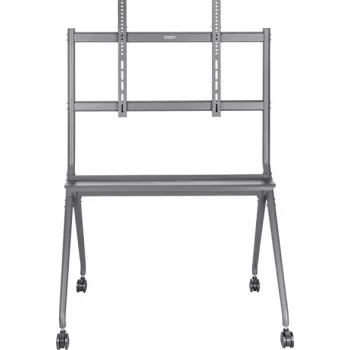 SpeaKa Professional SP-TVC-1100 suporte de TV com rodas ajustável em altura 127,0 cm 50 - 218,4 86