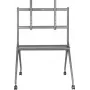 SpeaKa Professional SP-TVC-1100 suporte de TV com rodas ajustável em altura 127,0 cm 50 - 218,4 86