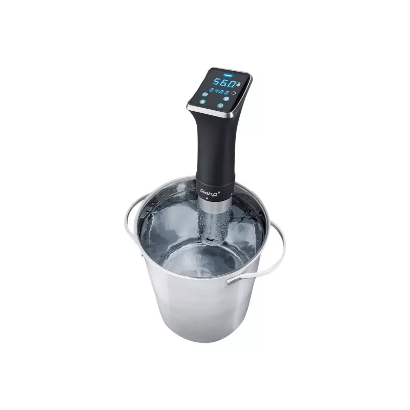 Steba SV 75 - termostato de varinha - 800 W - aço inoxidável/antracite
