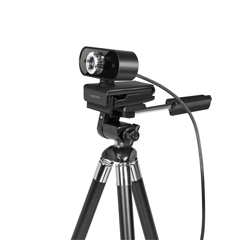 Webcam LogiLink UA0368 1280 x 720 píxeis