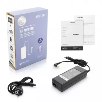 Fonte de alimentação MITSU ZM/ACE19474 para Acer 19V 4.74A, fonte de alimentação para portátil