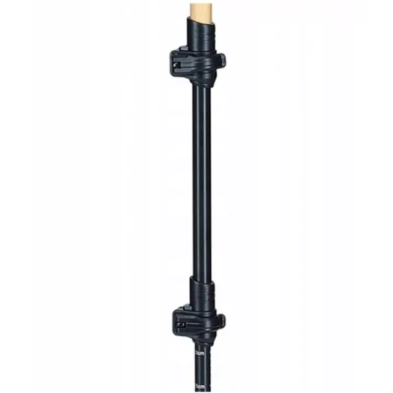 Bastão de caminhada nórdica Viking BAMBU PRO castanho, modelo 610/25/3222/8700/UNI, tamanho UNI