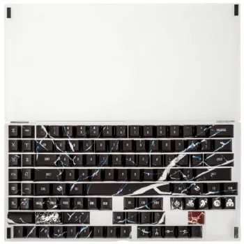 Conjunto de keycaps Traitors TARTARUS GAKC-372 Layout US, perfil OEM, material ABS