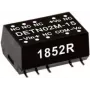 Conversor DC-DC Mean Well DETN02L-12, 2 W, entrada 4,5–5,5 V, saída 80 mA, 10,9×15,2×7,1 mm