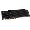 Placa Sonnet M.2 8x4 Silent PCIe 4.0 RAID 0 1 10