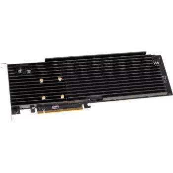 Placa Sonnet M.2 8x4 Silent PCIe 4.0 RAID 0 1 10