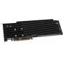 Placa Sonnet M.2 8x4 Silent PCIe 4.0 RAID 0 1 10