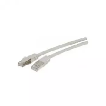 Cabo de rede Dexlan 857710 cinzento 1 m Cat6a S/FTP