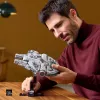 LEGO Star Wars 75375 Millennium Falcon conjunto de construção, 921 peças, 18+, 190×240×130 mm