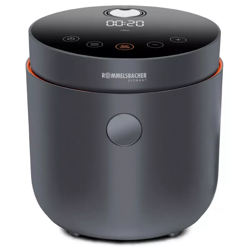Rommelsbacher MRK 500 panela de arroz 2 L 500 W grafite