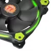 Ventoinha Thermaltake Riing 14 CL-F039-PL14GR-A 14 cm Preto Verde