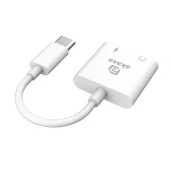 Cabo para telemóvel Akasa AK-CBCA30-08WH