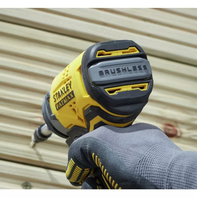 Aparafusadora/chave de impacto Stanley SFMCF810B-XJ, bateria 18V