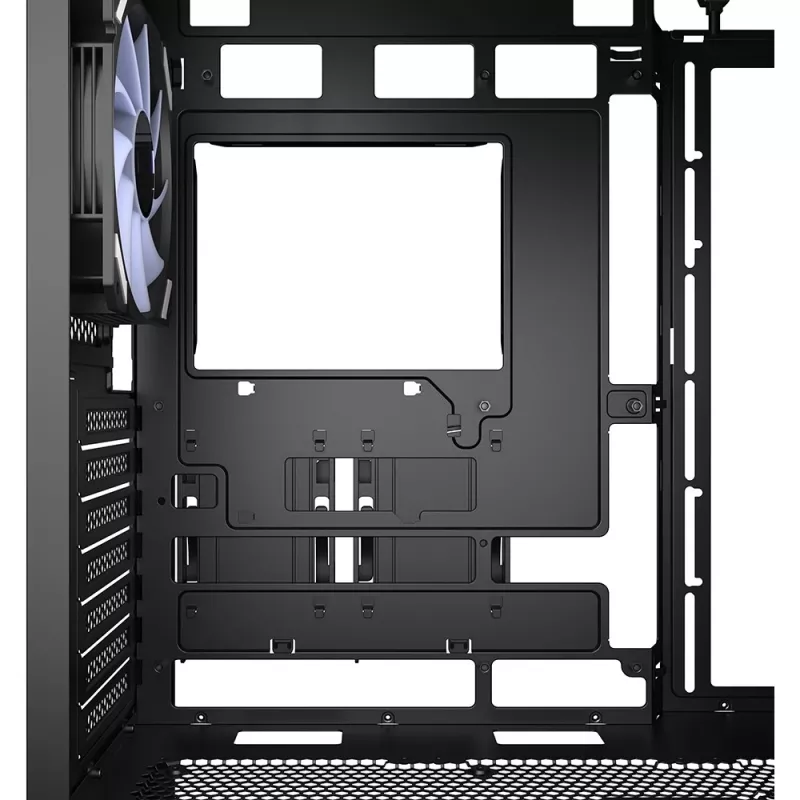 Sharkoon AK3 RGB Midi Tower preto