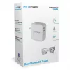 RealPower Carregador DeskCharge-65 Travel 65W