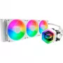 Conjunto de refrigeração líquida para processador Cooler Master MasterLiquid 360 Core II White 4,72 (12 cm) 1 unid.