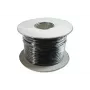 Cabo plano de instalação telefónica Digitus AK-460702-100-S 100m preto