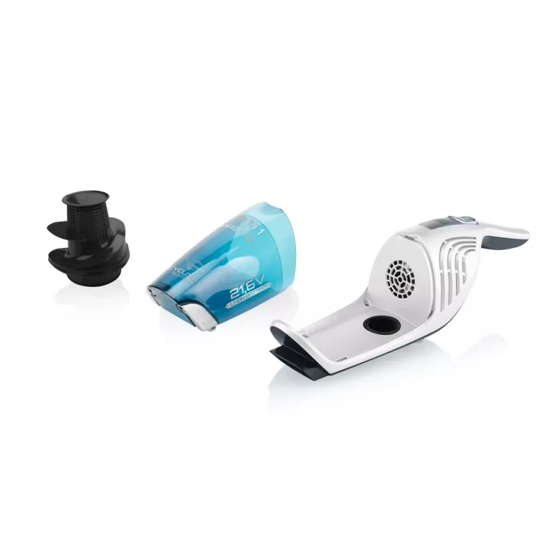 Aspirador com bateria ETA Moneto II Aqua Plus Aspirador de mão 3-em-1, função de lavagem, 21,6 V, até 50 min. de autonomia
