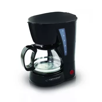 Máquina de café de filtro ESPERANZA EKC006, depósito de água de 0,6 l, 650 W, preto, para bancada