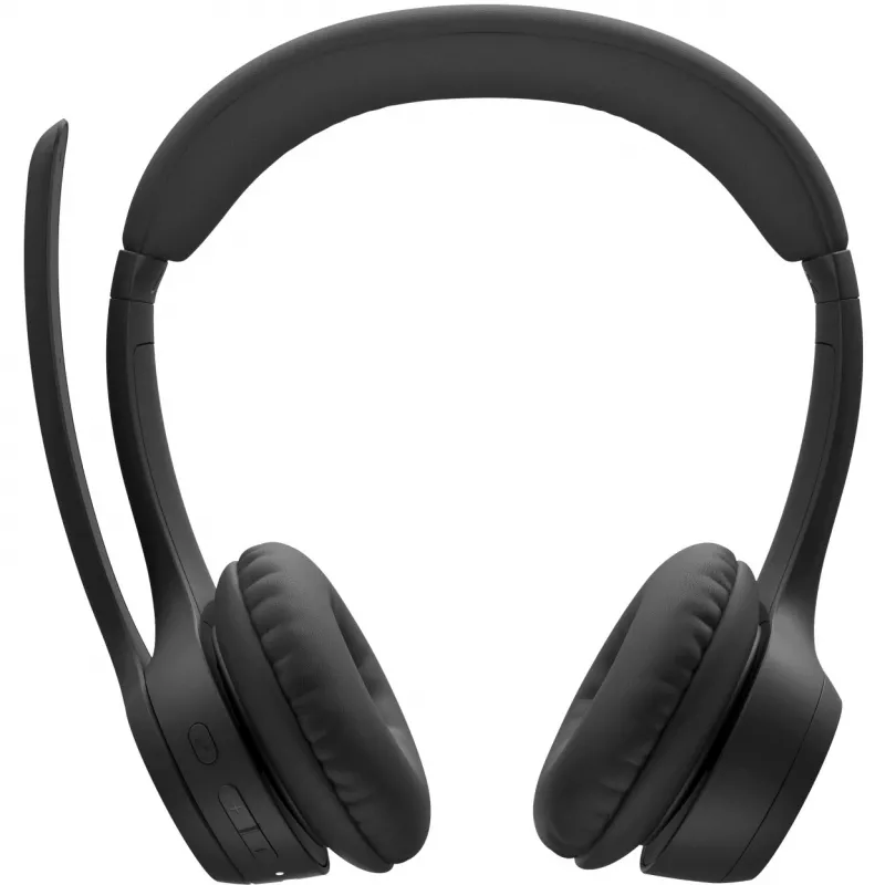 Auscultadores/headset Logitech 981-001453 sem fios com arco auto/homeoffice Bluetooth preto