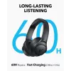 Auscultadores over-ear Anker Soundcore Q11i, Bluetooth 5.0, até 20 h de bateria, microfone incorporado, cinzento-escuro