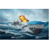 Modelo em plástico German Submarine T.IX C/40 1/144