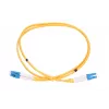 Cabo de fibra ótica Extralink LC/UPC-LC/UPC 2 m monomodo duplex 9/125 µm 3 mm
